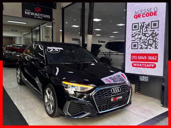 AUDI A3 2.0 40 TFSI MHEV SPORTBACK S LINE S-TRONIC AUDI A3 2.0 40 TFSI MHEV SPORTBACK S LINE S-TRONIC